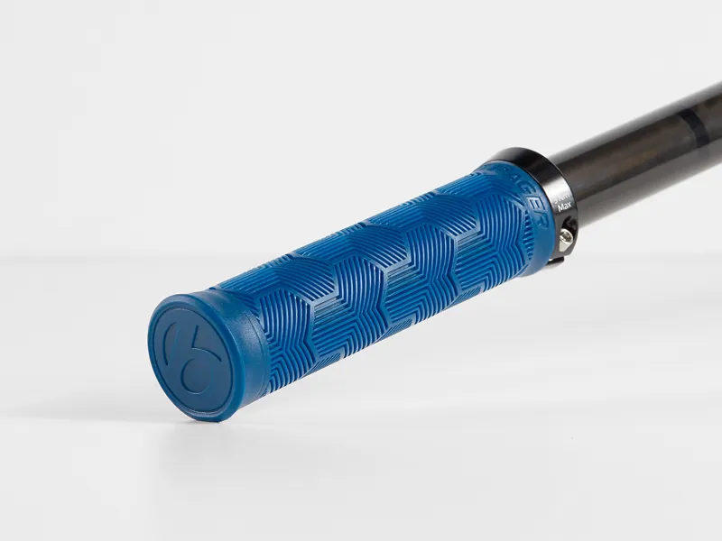 Bontrager XR Trail Elite Recycled Plastic Grip in Blue-2